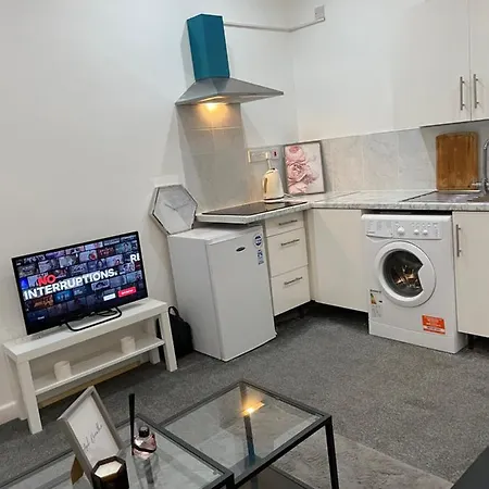 In Bham City Centre Free Parking Sleeps 3 Apartament