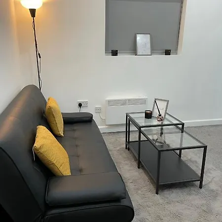 In Bham City Centre Free Parking Sleeps 3 Apartament *